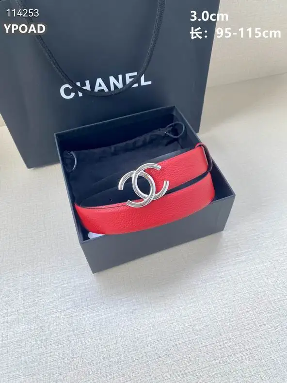 Chanel Belt 30mm 95-115cm 8L131